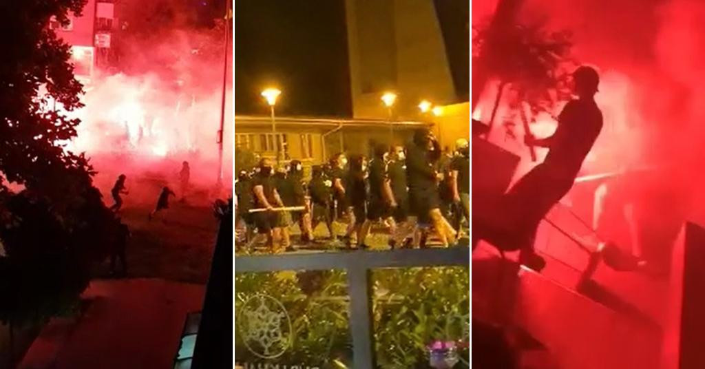 Brutalni okršaj u Zagrebu: Sukobili se Bad Blue Boysi i navijači Legije