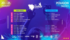 Sve je spremno za peti BiH Color Festival u Brčkom