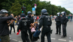 Njemačka policija na meti kritika zbog prekomjerne upotrebe sile na protestima