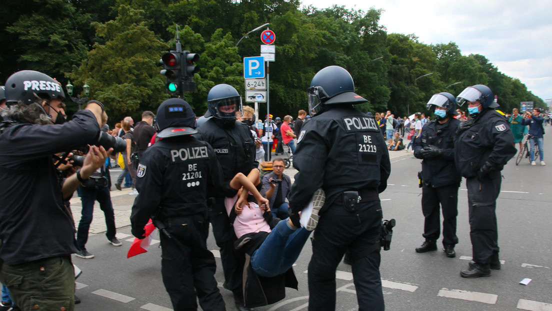 Njemačka policija na meti kritika zbog prekomjerne upotrebe sile na protestima