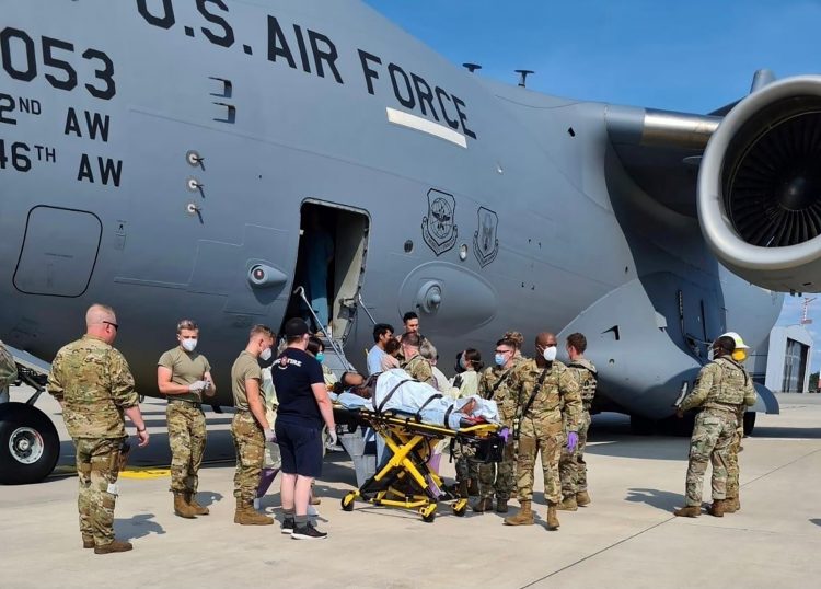 Beba rođena na evakuacijskom letu iz Afganistana dobila ime po američkom avionu