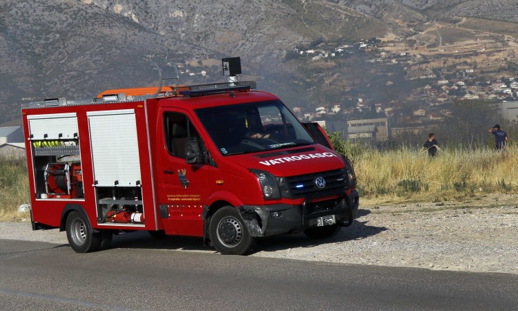 Požar u Stocu ugrozio naseljena mjesta