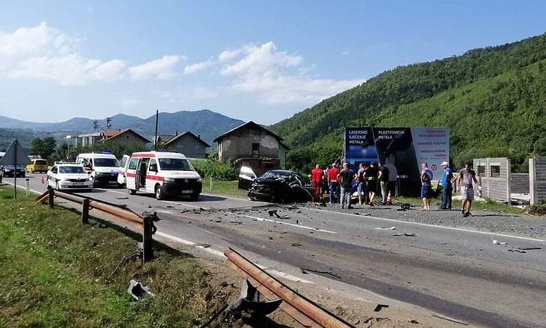 Nakon sudara kod Žepča jedna osoba preminula