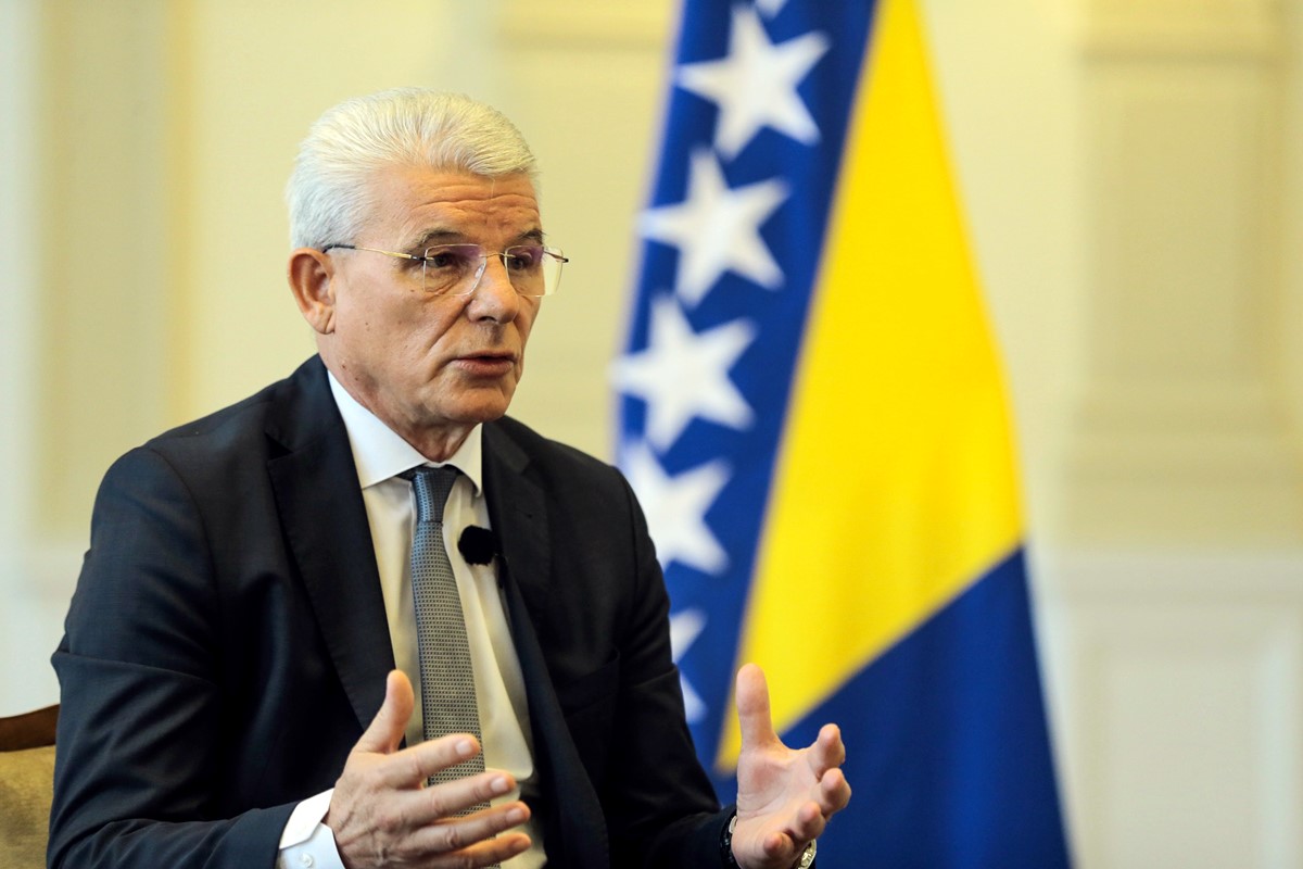 Džaferović: BiH već ima stavove kada je u pitanju ruska agresija na Ukrajinu