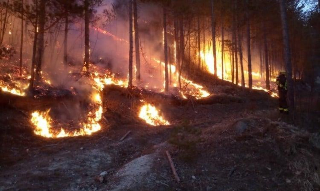 Između Mostara i Jablanice izbio novi požar, od nabavke letjelica nema ništa