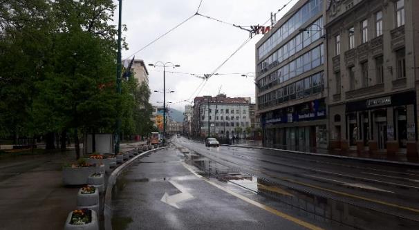 U BiH danas znatno svježije, u Sarajevu maksimalnih 17 stepeni Celzijusovih