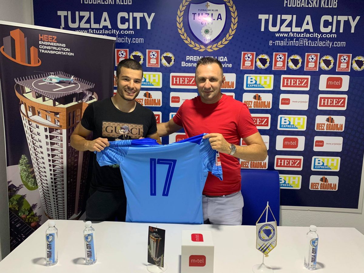 FK Tuzla City dobio veliko pojačanje