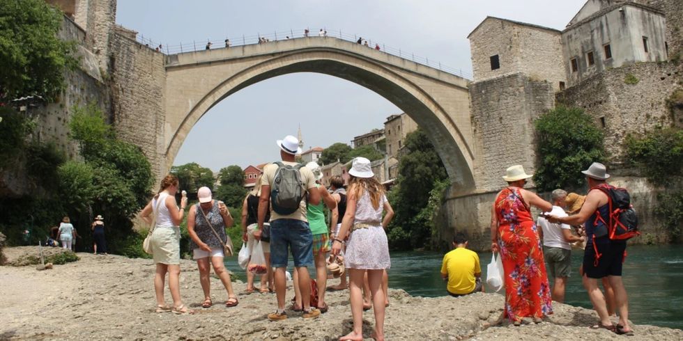 Federaciju BiH u julu posjetilo 100.055 turista, godišnji rast 224,8 posto