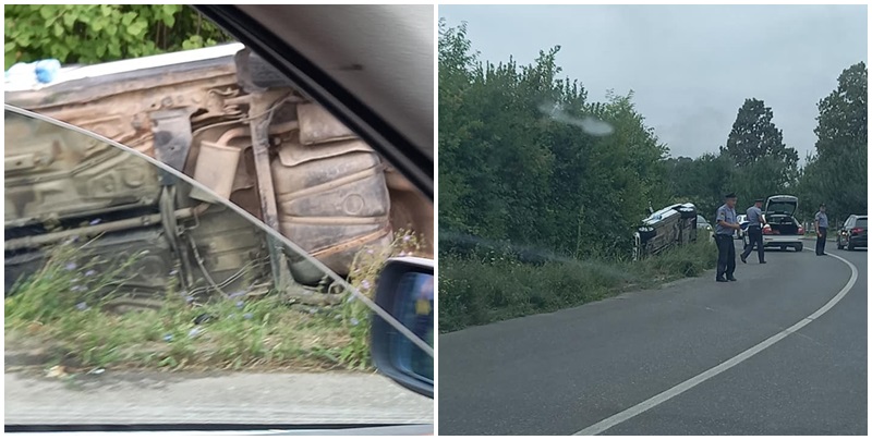 Muškarac teže povrijeđen u nesreći u Vukovijama