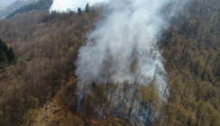 Kiša ugasila požare u Hercegovačko-neretvanskom kantonu