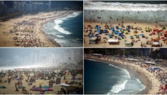 Rio de Janeiro: Copacabana puna kupača uprkos porastu broja zaraženih koronavirusom