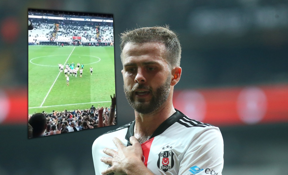 Miralem Pjanić poveo navijanje i izazvao ekstazu među navijačima Bešiktaša