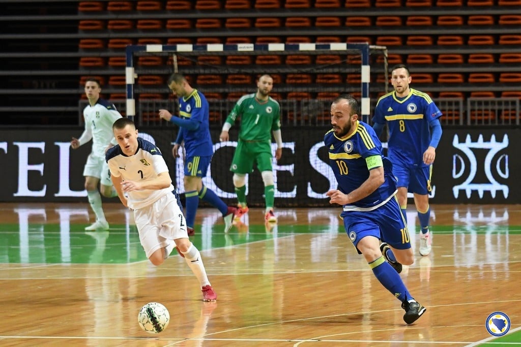 Futsal reprezentacija BiH srušila veliku Francusku sa rezultatom 8:1