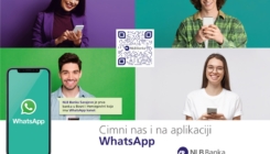 NLB Banka Sarajevo prva banka u Bosni i Hercegovini koja ima WhatsApp kanal