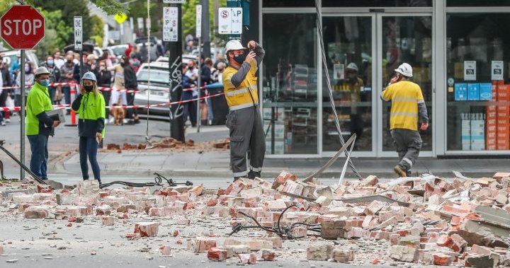 Snažan potres pogodio Australiju, u Melbourneu oštećeno više zgrada