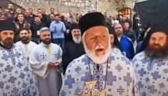 Popovi u manastiru na Cetinju pjevali "Kad se vojska na Kosovo vrati"