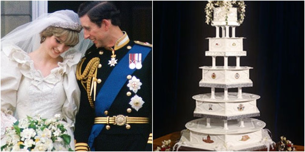 Koliko vrijedi komadić vjenčane torte princeze Diane i Charlesa 40 godina kasnije?