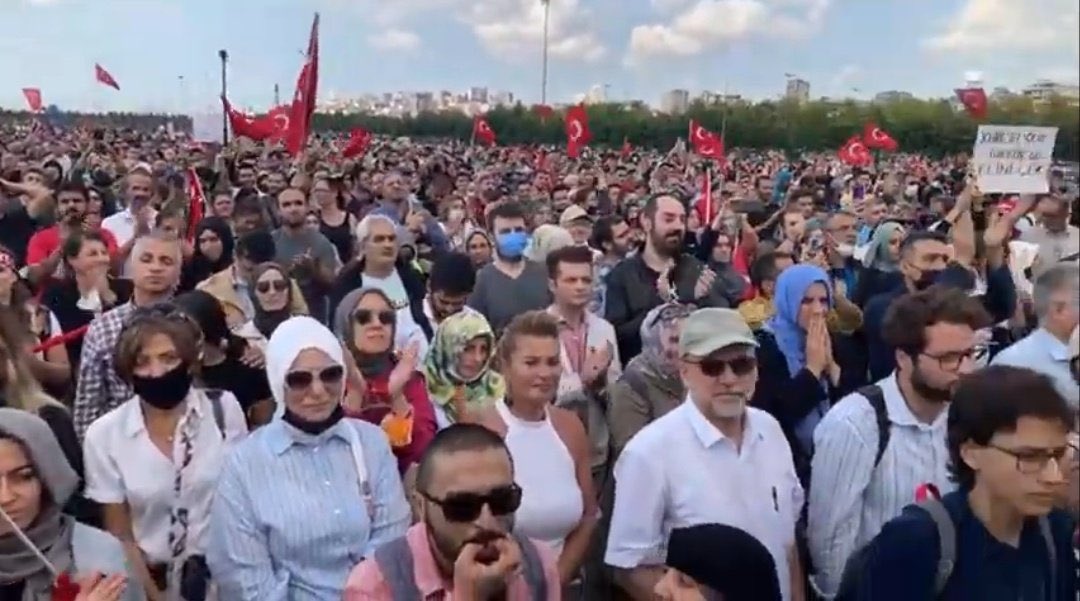 U Istanbulu održan protest zbog epidemioloških mjera