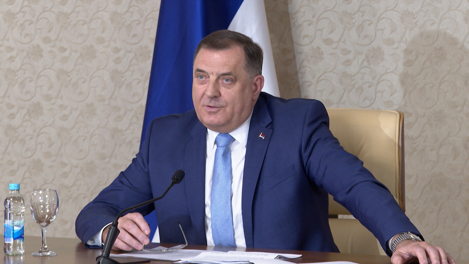 Milorad Dodik: "Najpametnije je razići se i da svako radi svoj posao..."