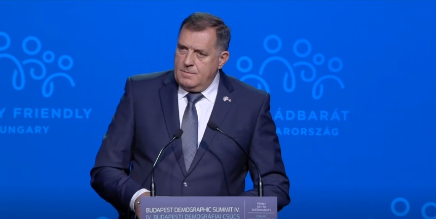 Dodik o stavu Evropskog parlamenta: Oni ne znaju šta se dešava, meni je suđeno, a niko me ništa nije pitao