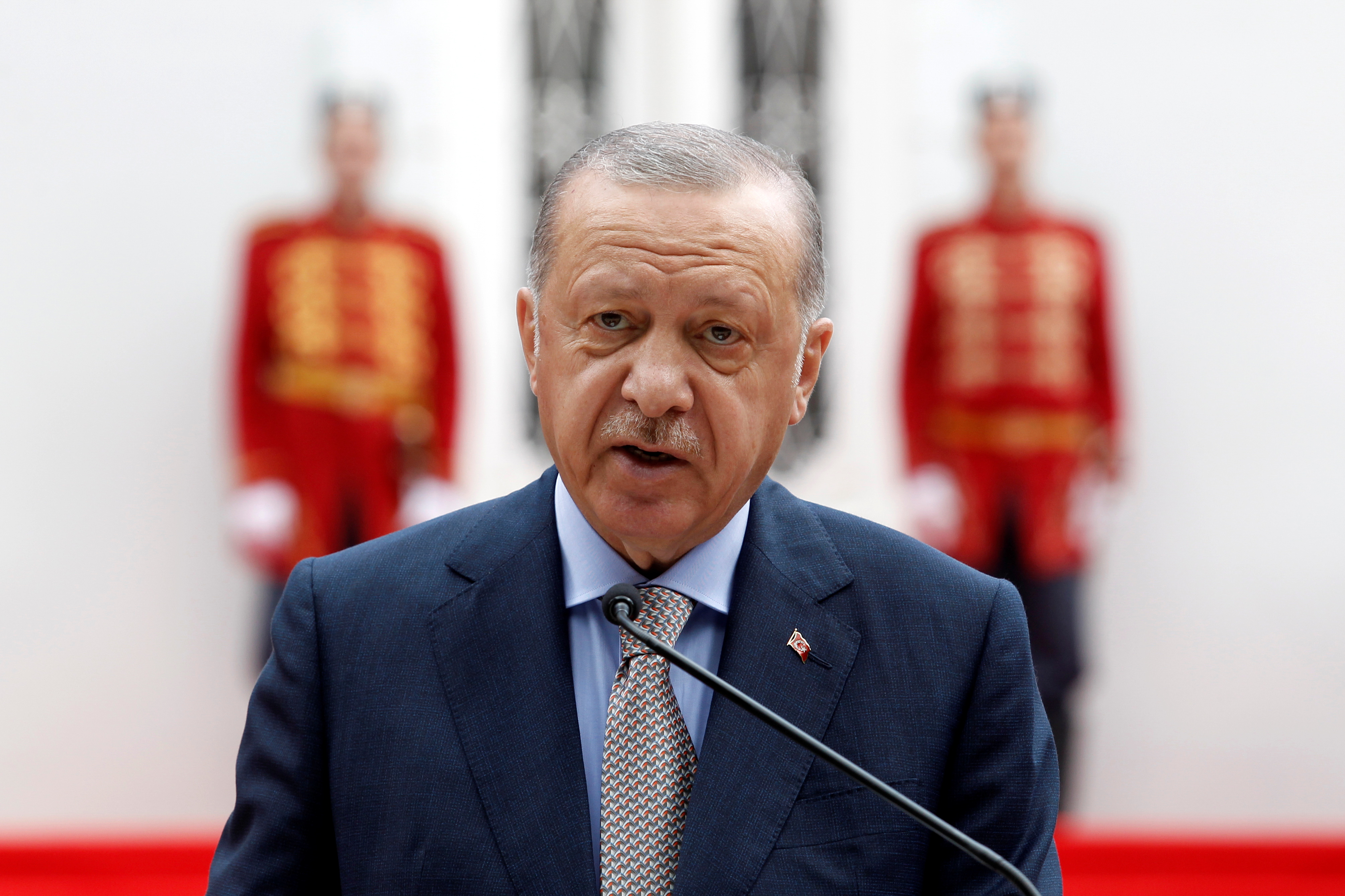 Erdogan u New Yorku otvora zgradu od 35 spratova