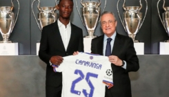 Eduardo Camavinga i zvanično je predstavljen kao novi igrač Real Madrida