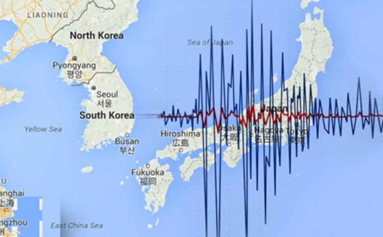 Zemljotres jačine 6,2 stepena pogodio Japan