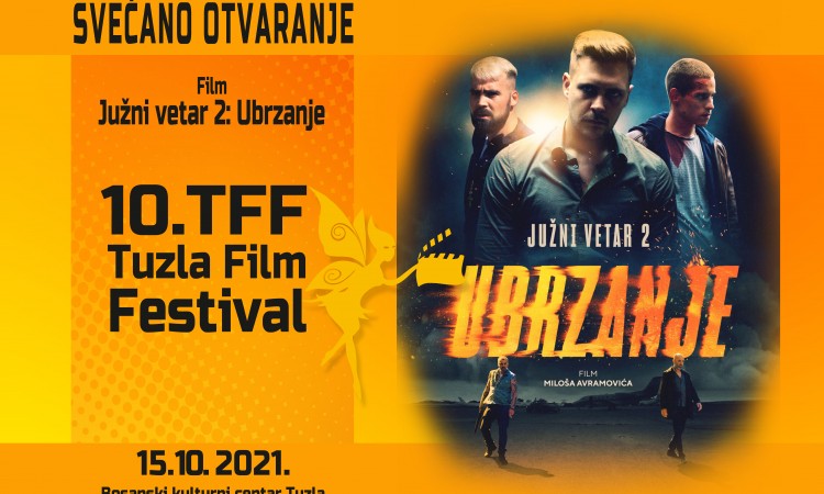 'Južni vetar 2: Ubrzanje' otvara jubilarni 10. Tuzla Film Festival