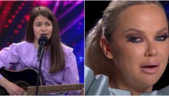 Supertalent: Lucija Šarčević iz BiH rasplakala Maju Šuput, Janko ostao bez teksta