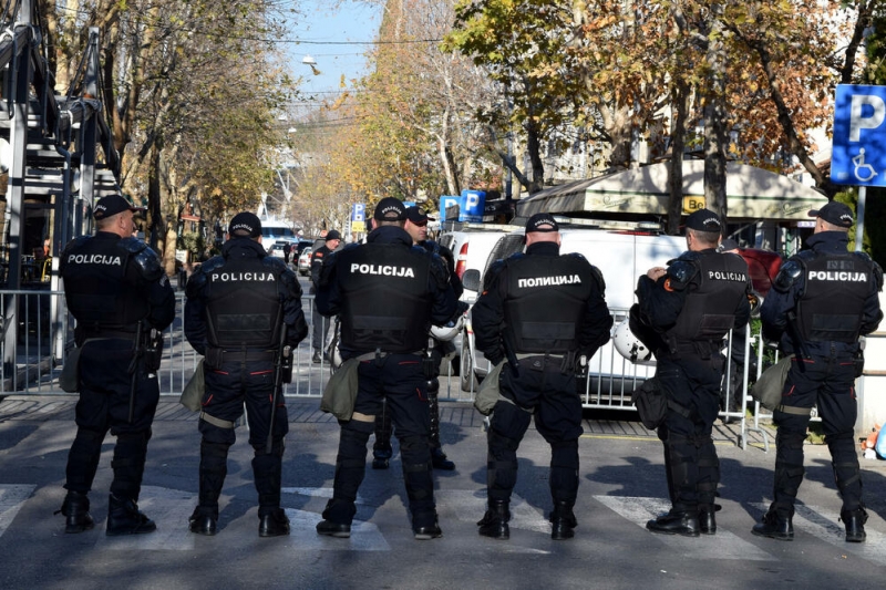 Ustoličenje Joanikija na Cetinju: Mir će osiguravati 1.800 policajaca, postoje tri scenarija