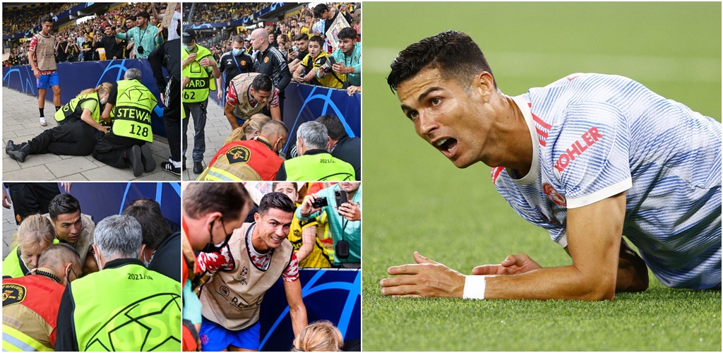 Ronaldo nokautirao djevojku na zagrijavanju