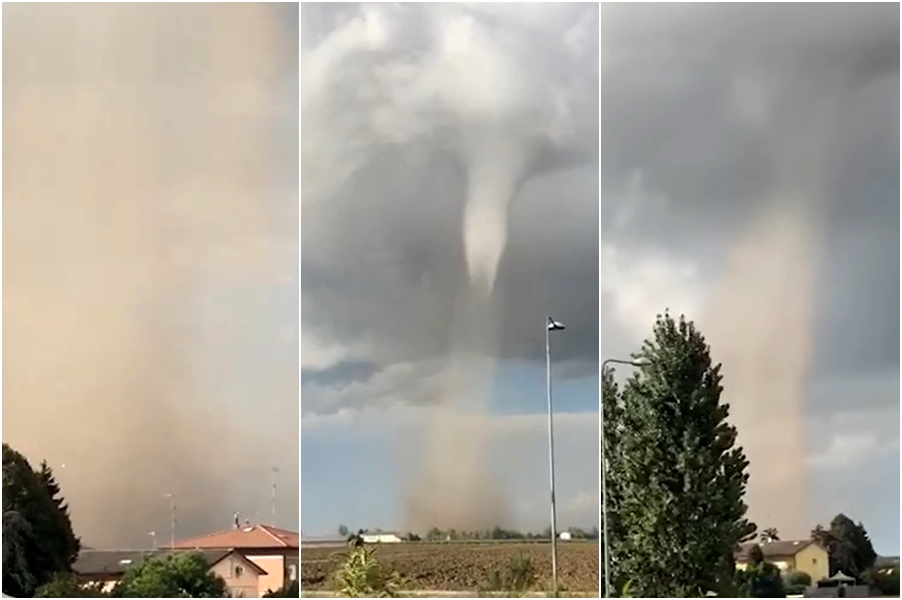 Italiju pogodila serija tornada, nastale poplave