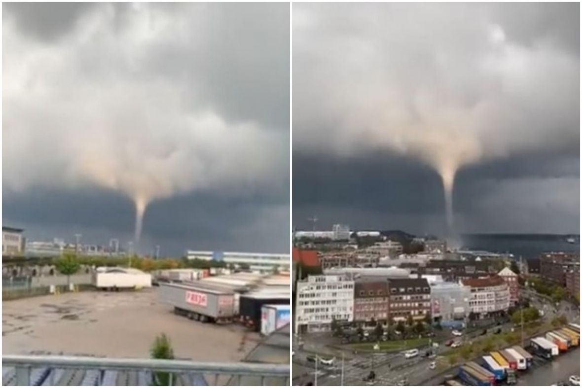 Tornado pogodio njemački grad: Sedam osoba povrijeđeno, pričinjena velika materijalna šteta