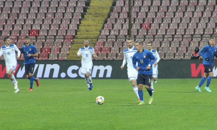 Mladi Zmajevi poraženi u Zenici od Italije