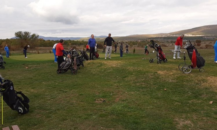 Na turniru u Posušju brojni golferi iz BiH i svijeta