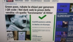 Adolf Hitler dobio svoj QR kod za Covid certifikat