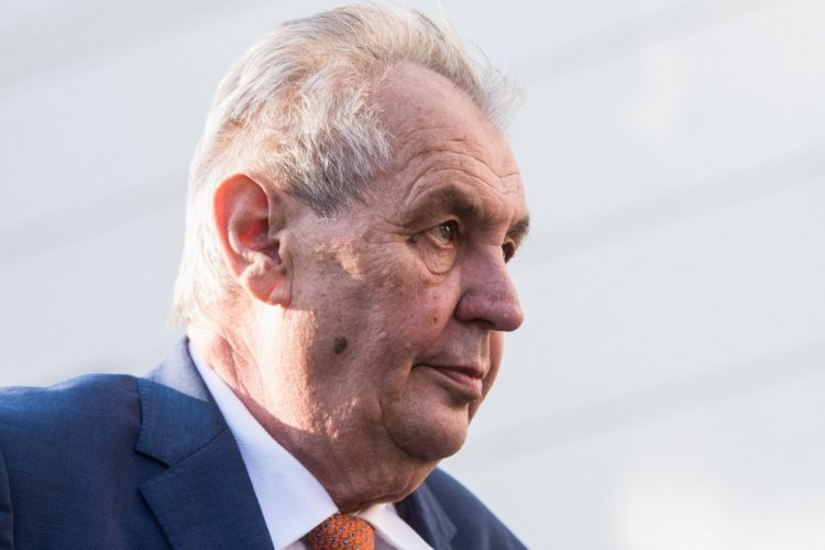 Predsjednik Češke Miloš Zeman hospitaliziran