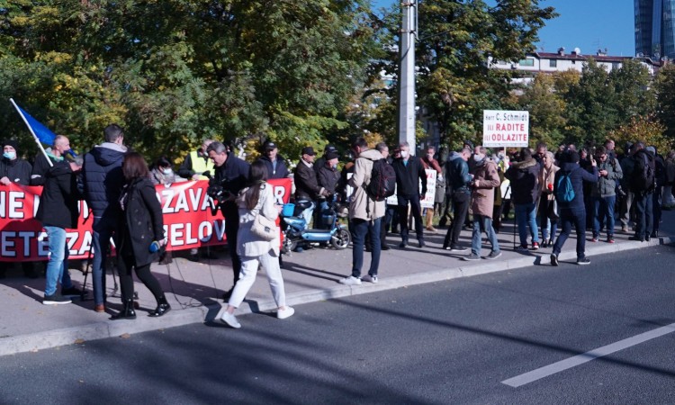 Nakon protesta oglasio se i OHR