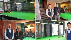 U Tuzli održano prvo kolo snooker lige: U uzbudljivim mečevima nastupila 23 igrača