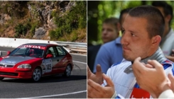 Tuzlak Armin Mujkanović na finalnoj trci FIA šampionata Centralnoevropske zone u Beogradu