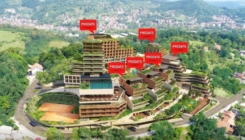 Deling Invest: Svih šest 'penthouse' stanova u kompleksu Tuzla Hills je prodato