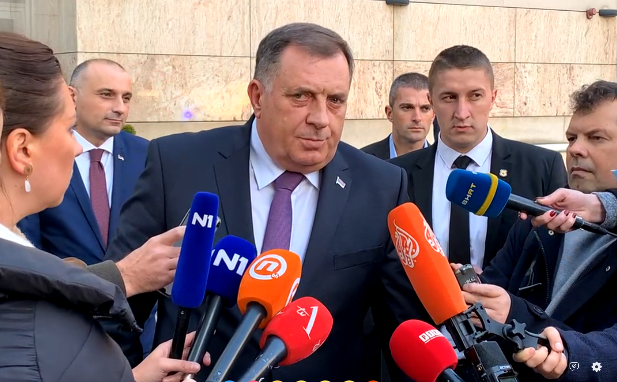 Dodik: Mi nismo prepreka za izborni proces, savršeno smo dobri momci