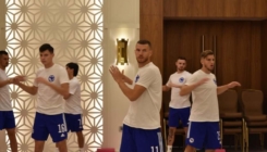 Zmajevi obavili lagani trening pred današnji duel s Kazahstanom