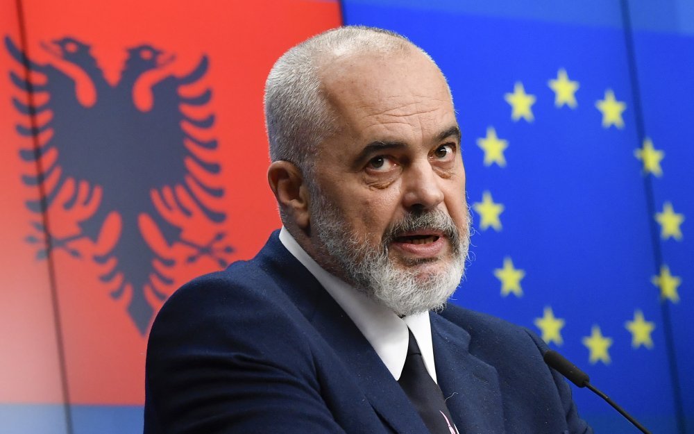 Edi Rama: Težnja je da ujedinim Albaniju sa Kosovom