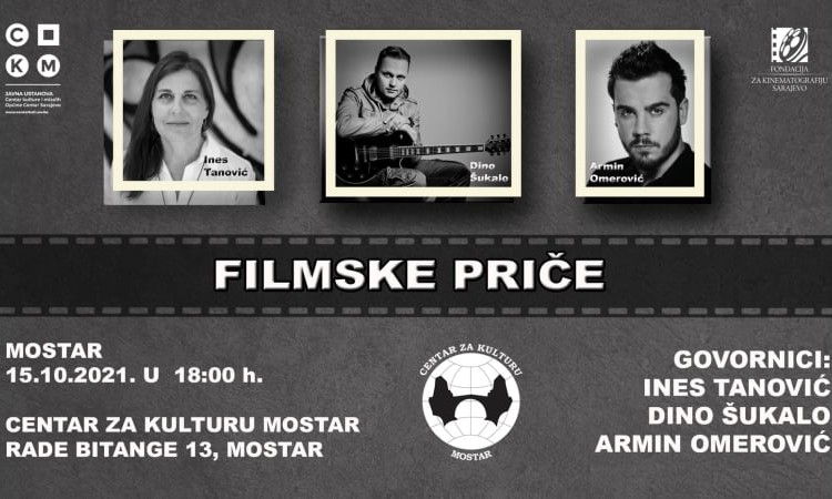 'Filmske priče' u Mostaru i Tuzli