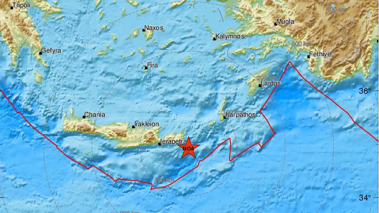 Dva snažna zemljotresa pogodila Grčku, najjači magnitude 6.3