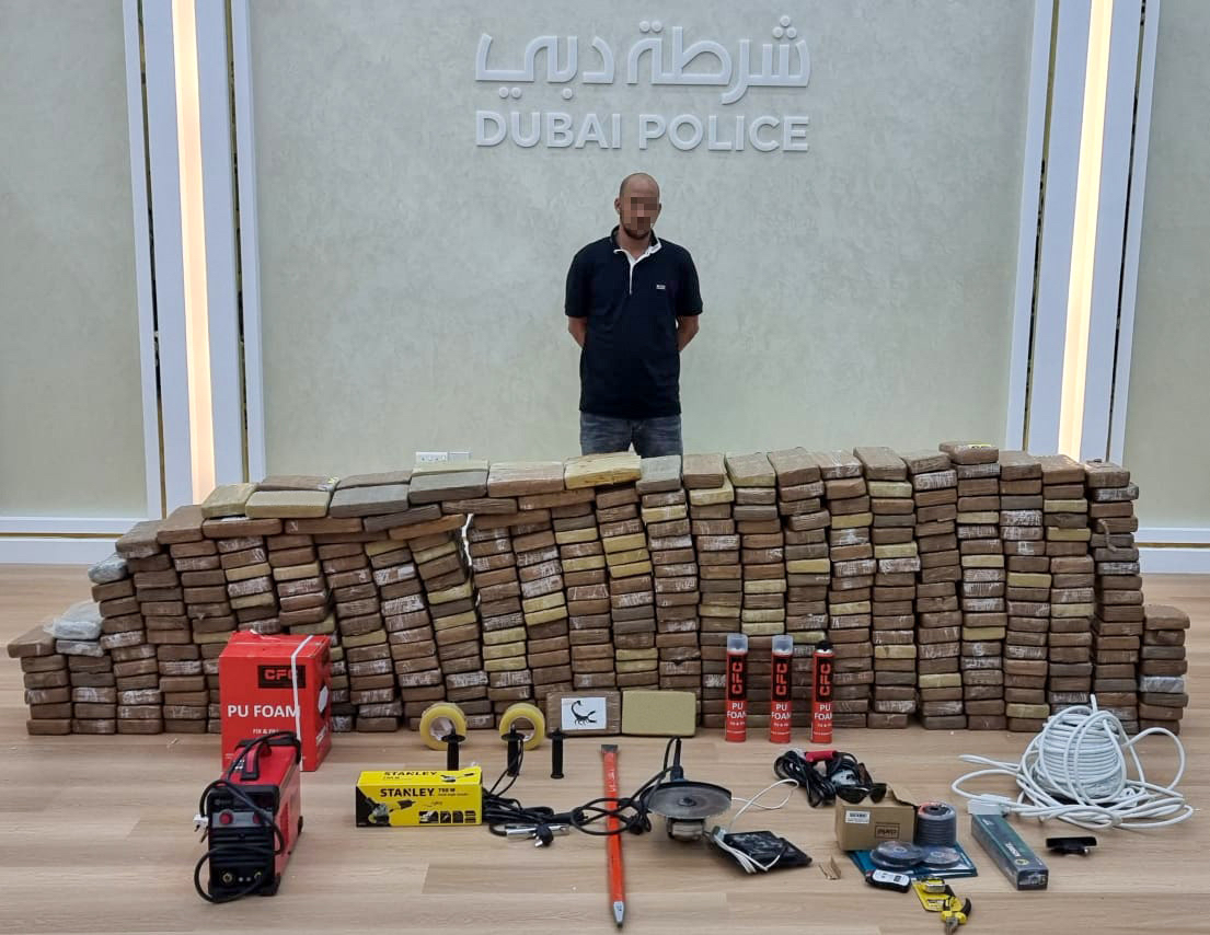 Policija Dubaija zaplijenila 500 kilograma čistog kokaina