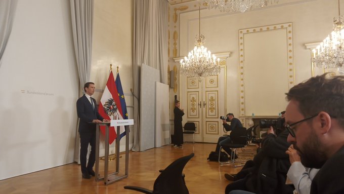 Sebastian Kurz podnio ostavku: 'Moja zemlja je važnija od mene'