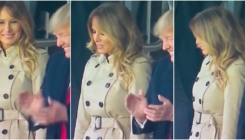 Melanijina reakcija na Trumpovo navijanje postala je hit: "Ona zaista ne može sakriti gađenje"