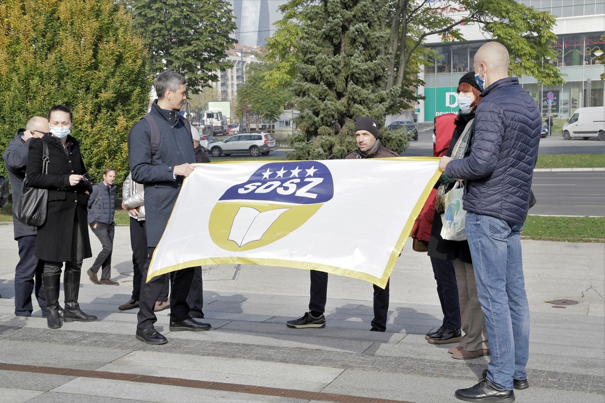 Sindikati zaposlenih u bh. institucijama traže višu osnovicu za obračun plate